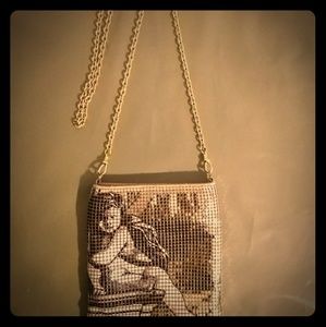 Joan & David Mesh Bag